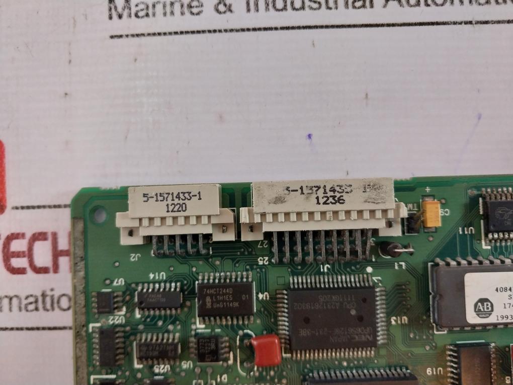 Allen-bradley 1747-asb Slc 500 Adapter Module, 375Ma