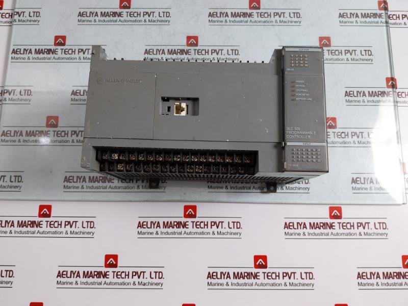 Allen-bradley 1747-l40f Slc 500 Programmable Controller Assembly 10-250 Vac