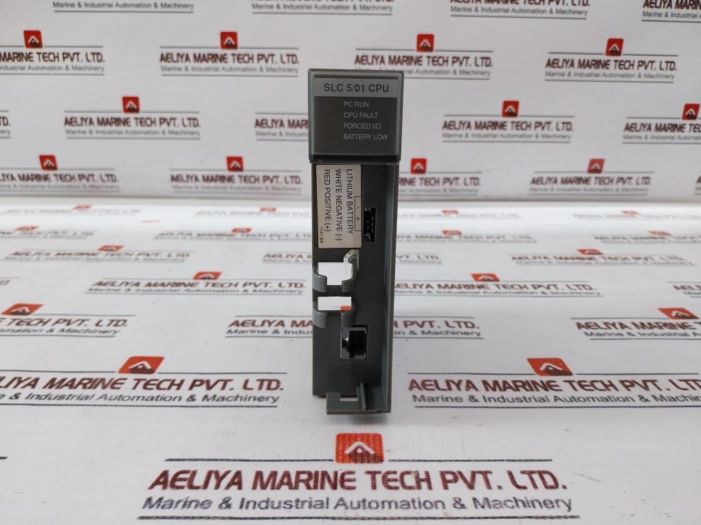 Allen-bradley 1747-l511 Cpu Processor Unit Module Slc 5/01