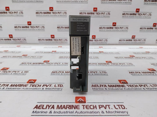 Allen-bradley 1747-l511 Cpu Processor Unit Module Slc 5/01