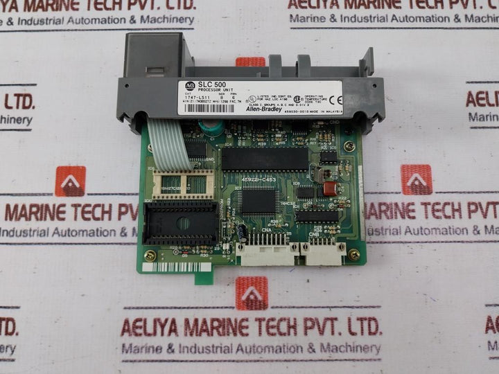 Allen-bradley 1747-l511 Cpu Processor Unit Module Slc 5/01