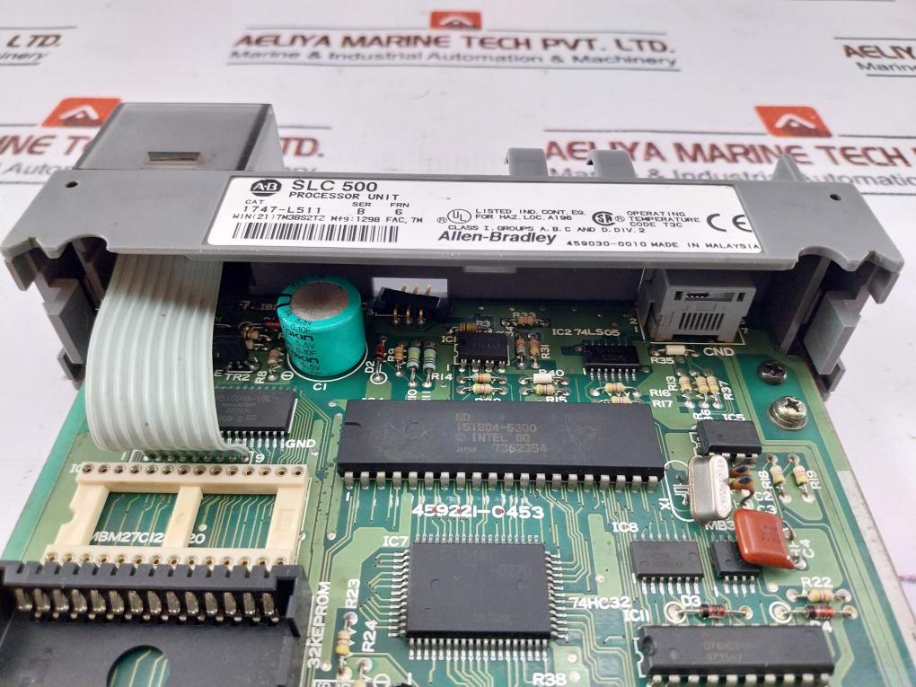 Allen-bradley 1747-l511 Cpu Processor Unit Module Slc 5/01