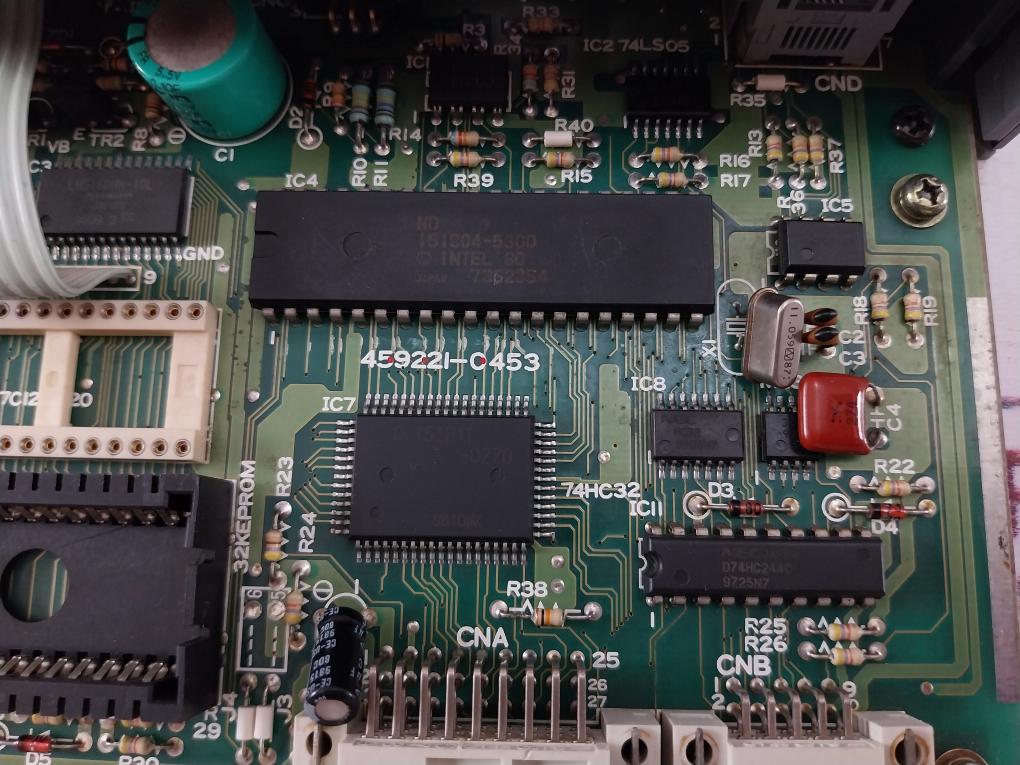 Allen-bradley 1747-l511 Cpu Processor Unit Module Slc 5/01