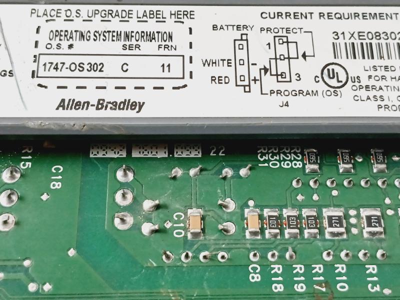 Allen-bradley 1747-l531 Slc 500 Series Control Processor Unit Ser. E/C