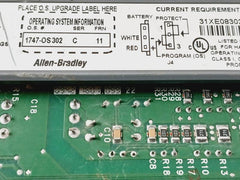 Allen-bradley 1747-l531 Slc 500 Series Control Processor Unit Ser. E/C