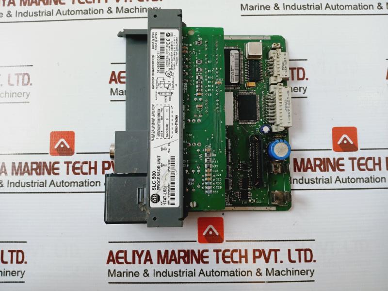 Allen-bradley 1747-l531 Slc 500 Series Control Processor Unit Ser. E/C