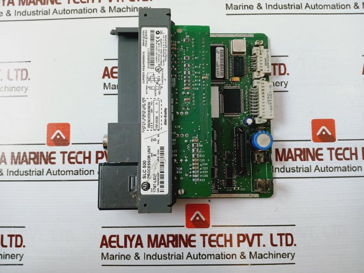 Allen-bradley 1747-l531 Slc 500 Series Control Processor Unit Ser. E/C