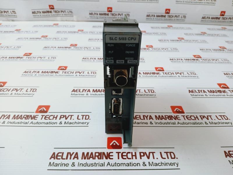 Allen-bradley 1747-l531 Slc 500 Series Control Processor Unit Ser. E/C