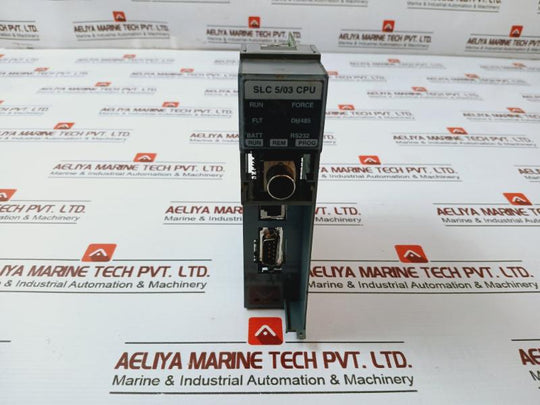 Allen-bradley 1747-l531 Slc 500 Series Control Processor Unit Ser. E/C