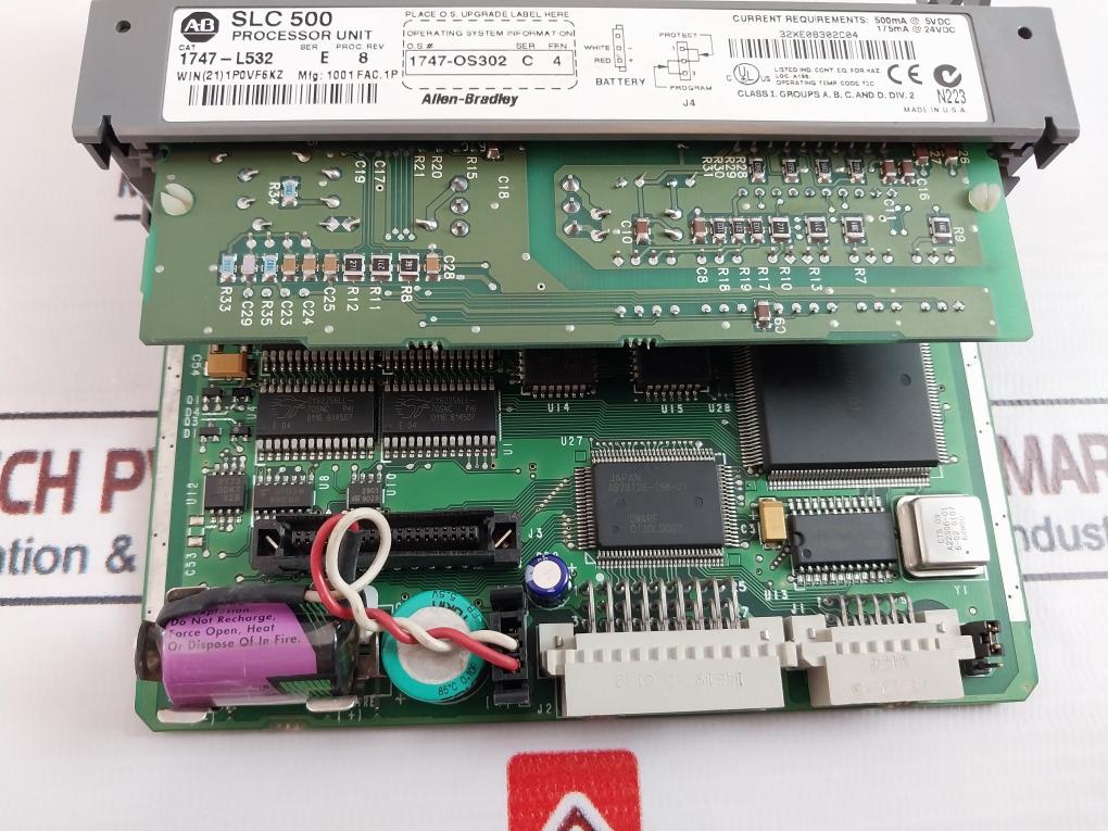 Allen-bradley 1747-l532 Processor Unit