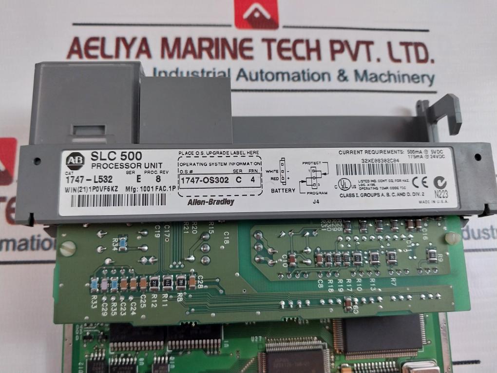 Allen-bradley 1747-l532 Processor Unit