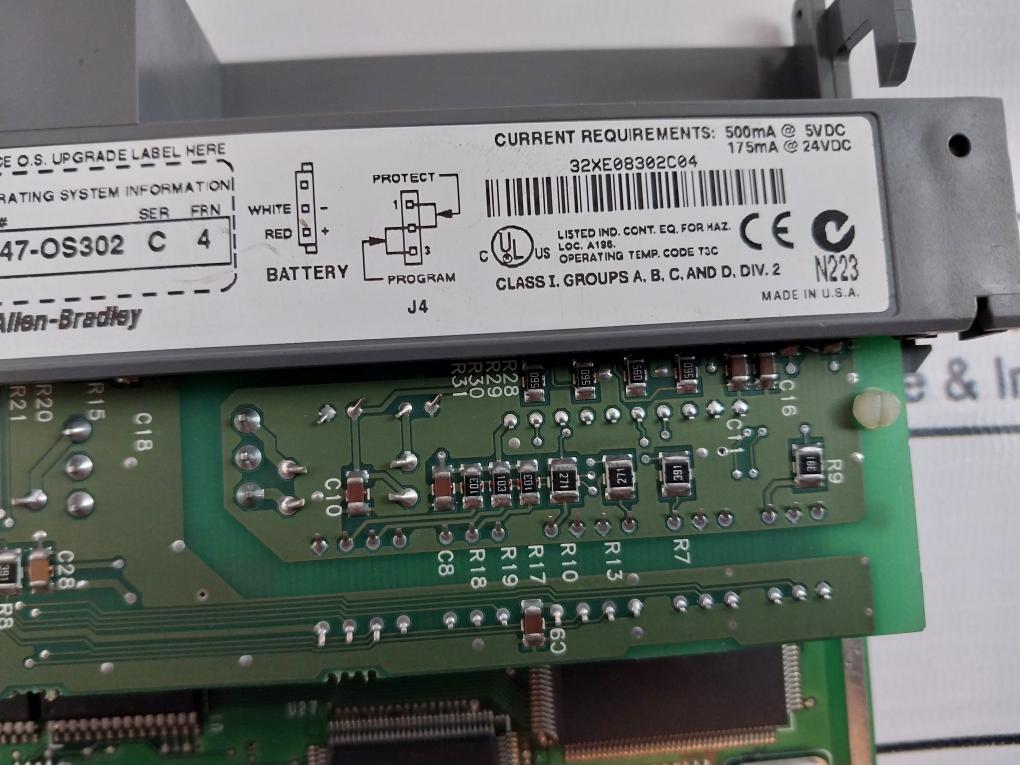 Allen-bradley 1747-l532 Processor Unit