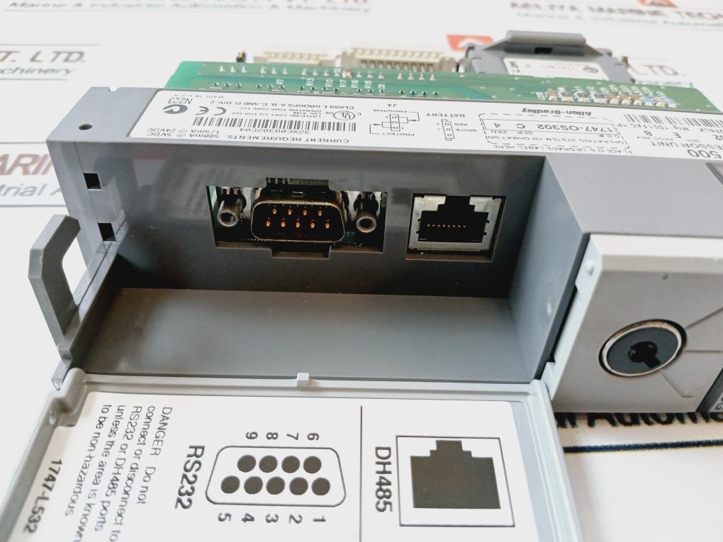 Allen-bradley 1747-l532 Slc 500 Cpu Processor Unit