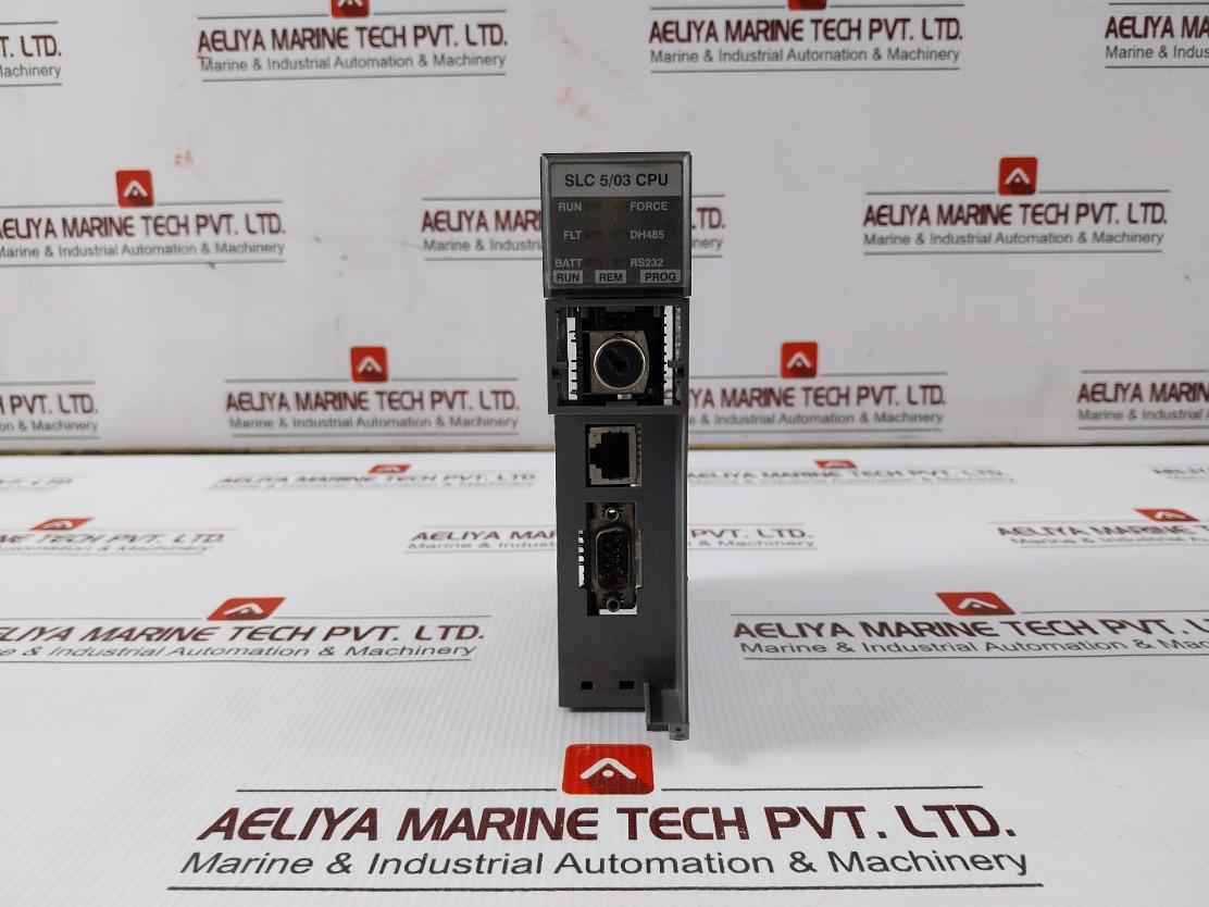 Allen-bradley 1747-l532 Slc 500 Processor Unit 500ma 5 Vdc