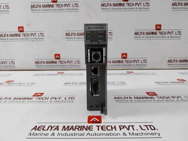 Allen-bradley 1747-l532 Slc 500 Processor Unit 500ma 5 Vdc