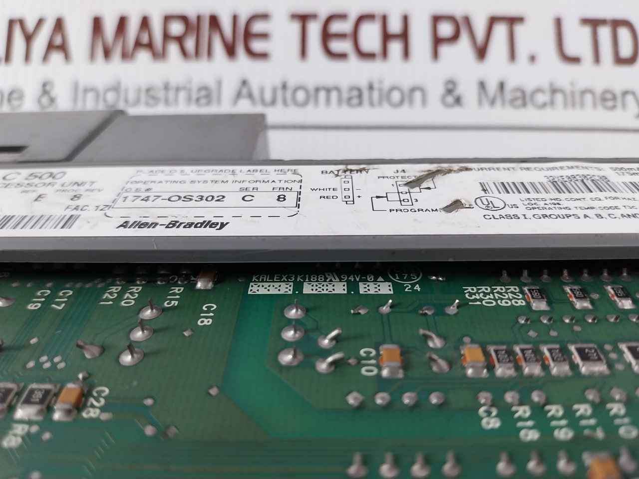 Allen-bradley 1747-l532 Slc 500 Processor Unit 500ma 5 Vdc