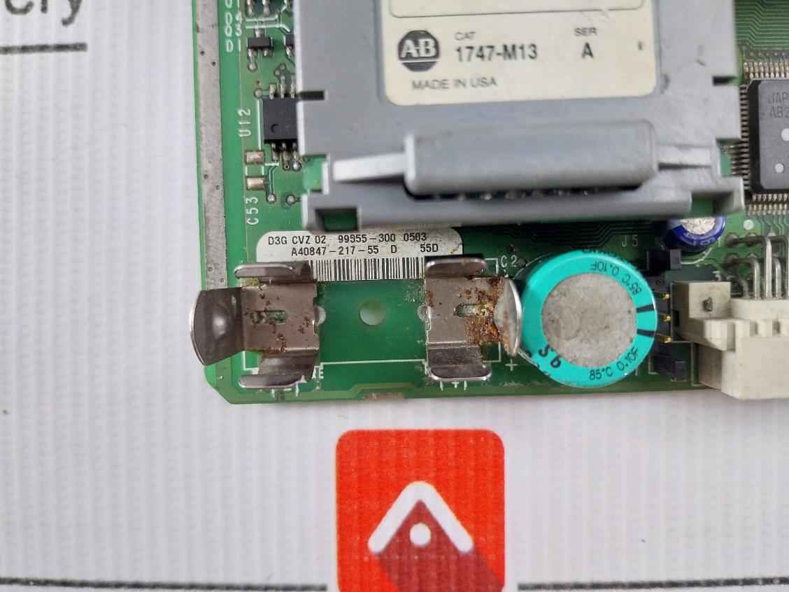 Allen-bradley 1747-l532 Slc 500 Processor Unit 500ma 5 Vdc