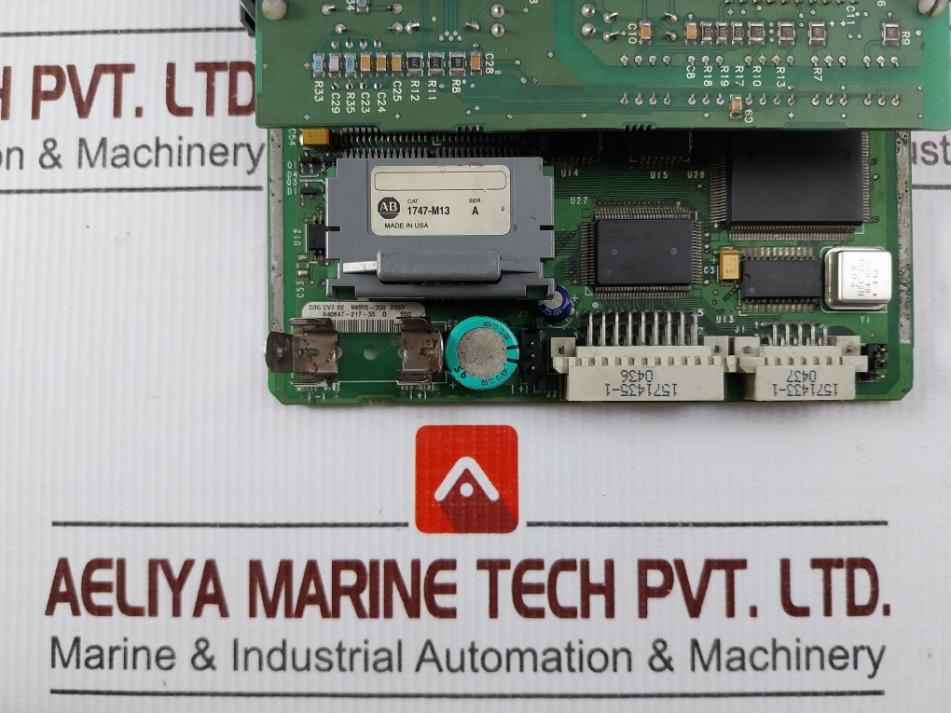 Allen-bradley 1747-l532 Slc 500 Processor Unit 500ma 5 Vdc