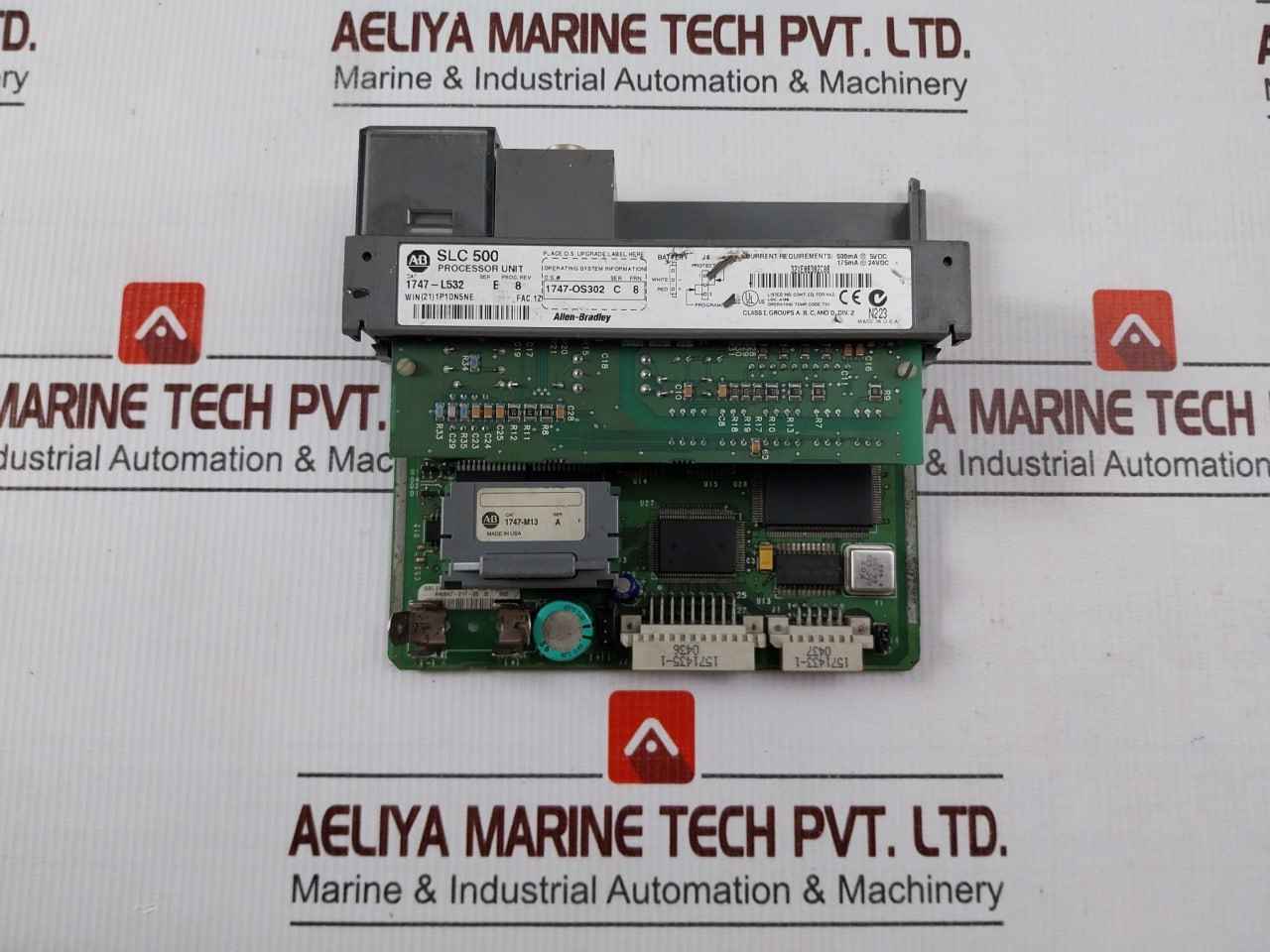 Allen-bradley 1747-l532 Slc 500 Processor Unit 500ma 5 Vdc