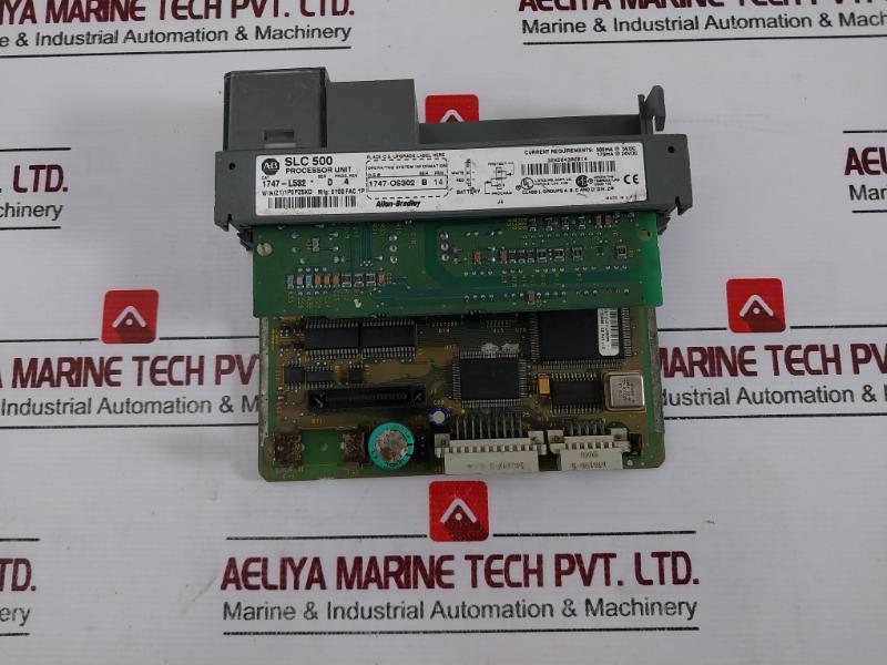 Allen-bradley 1747-l532 Slc 500 Processor Unit, 98322-426
