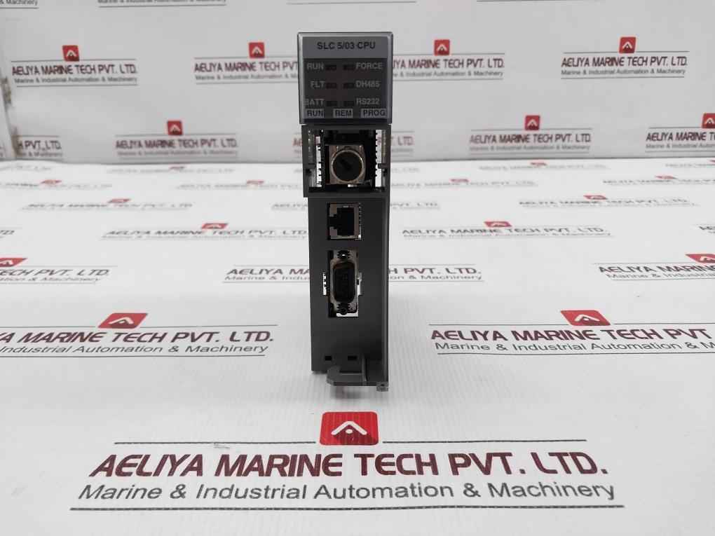 Allen-bradley 1747-l532 Slc 500 Scl 5/03 Cpu Processor Unit 500ma