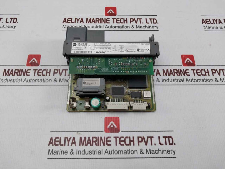 Allen-bradley 1747-l532 Slc 500 Scl 5/03 Cpu Processor Unit 500ma