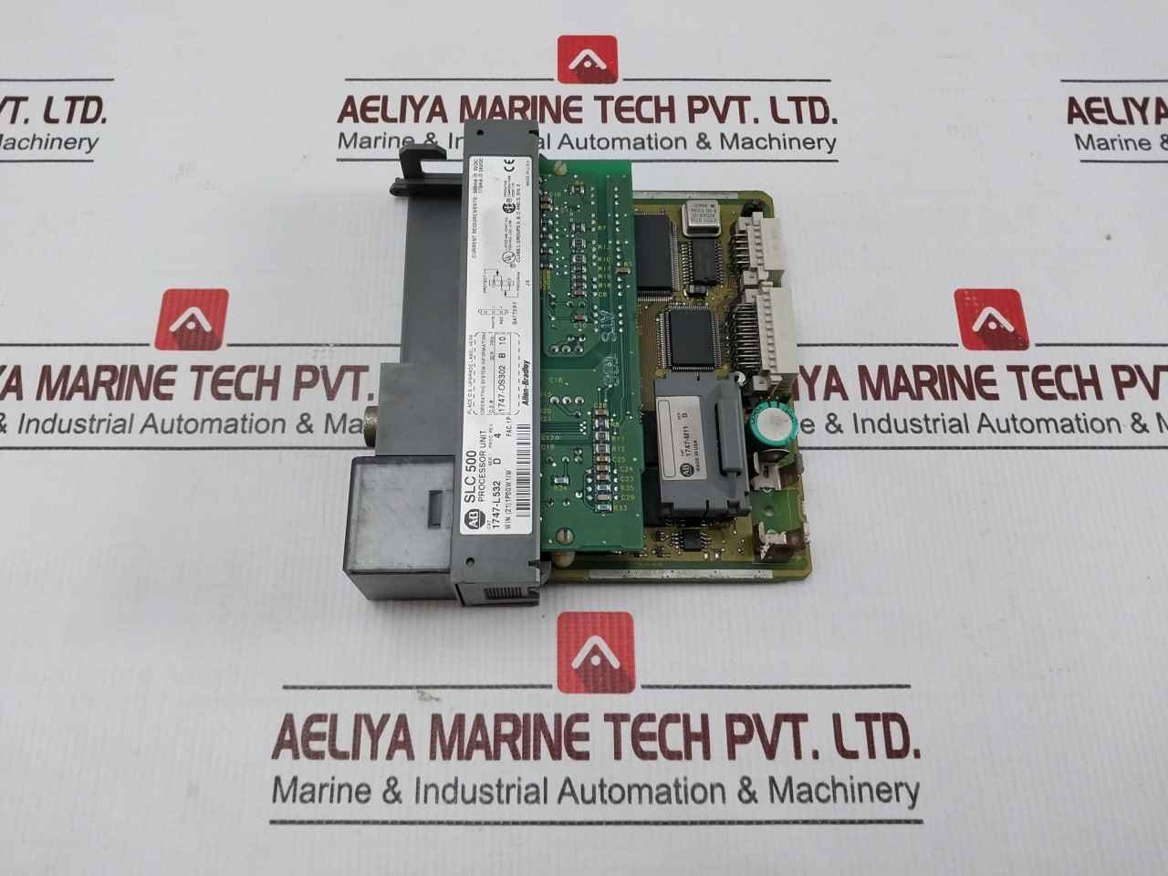Allen-bradley 1747-l532 Slc 500 Scl 5/03 Cpu Processor Unit 500ma