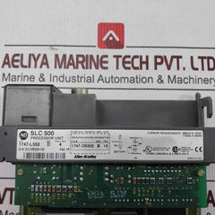 Allen-bradley 1747-l532 Slc 500 Scl 5/03 Cpu Processor Unit 500ma