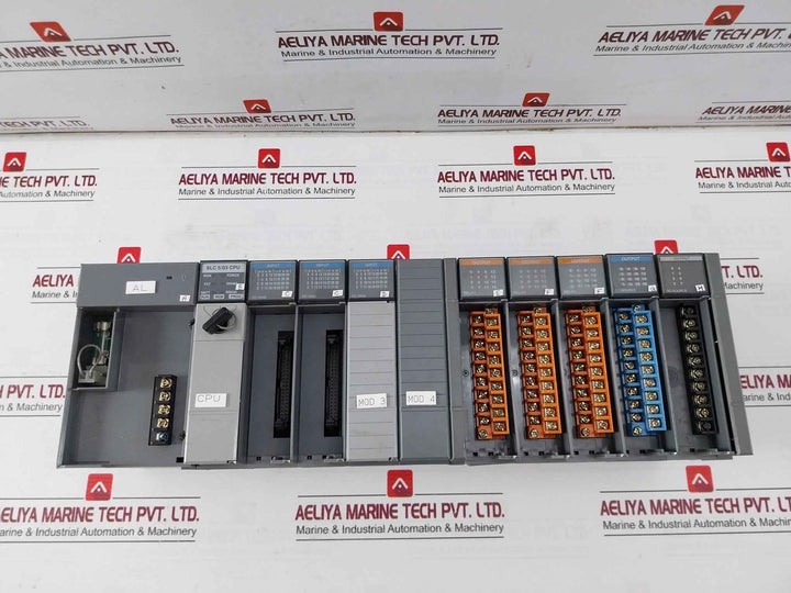Allen-bradley 1747-l532 Slc 500 Slc 5/03 Cpu Processor Unit 1747-m11 1746-ib32