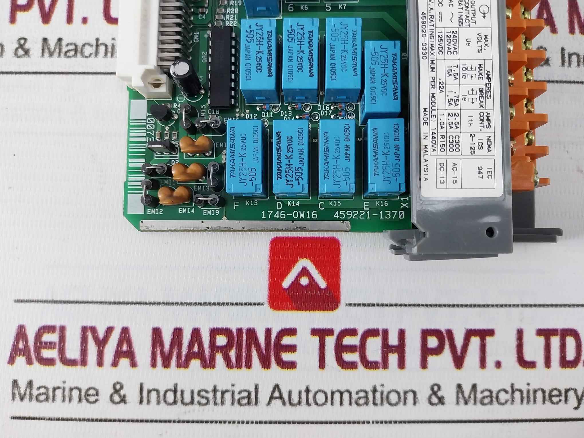 Allen-bradley 1747-l532 Slc 500 Slc 5/03 Cpu Processor Unit 1747-m11 1746-ib32