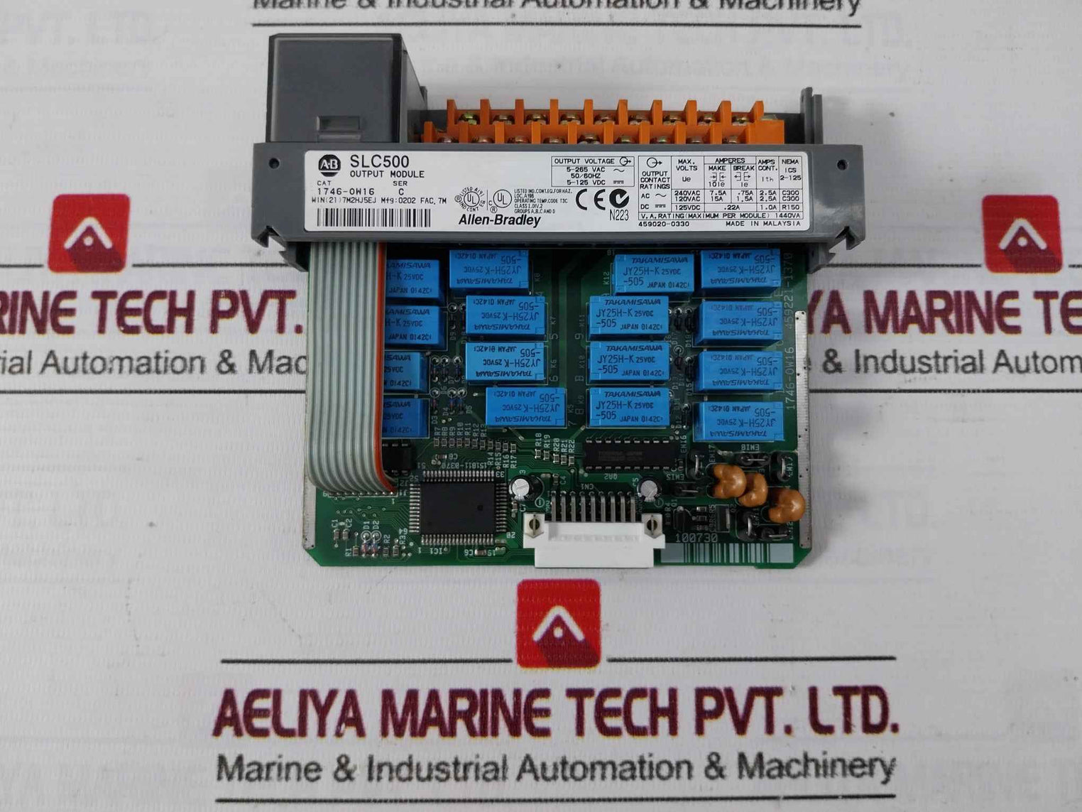 Allen-bradley 1747-l532 Slc 500 Slc 5/03 Cpu Processor Unit 1747-m11 1746-ib32