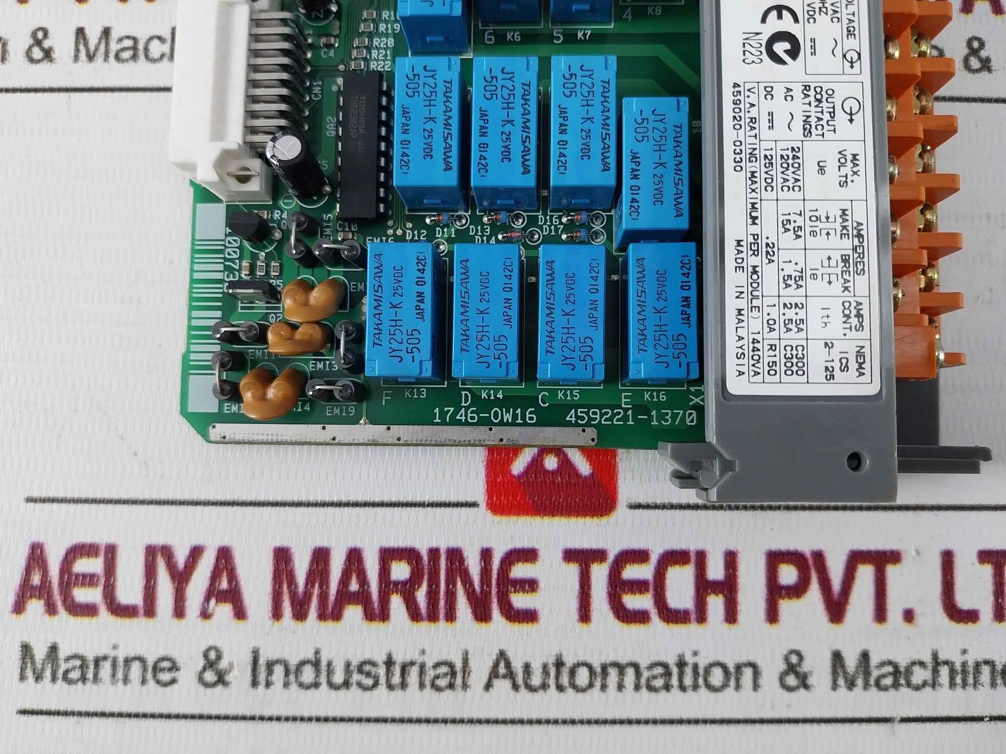 Allen-bradley 1747-l532 Slc 500 Slc 5/03 Cpu Processor Unit 1747-m11 1746-ib32