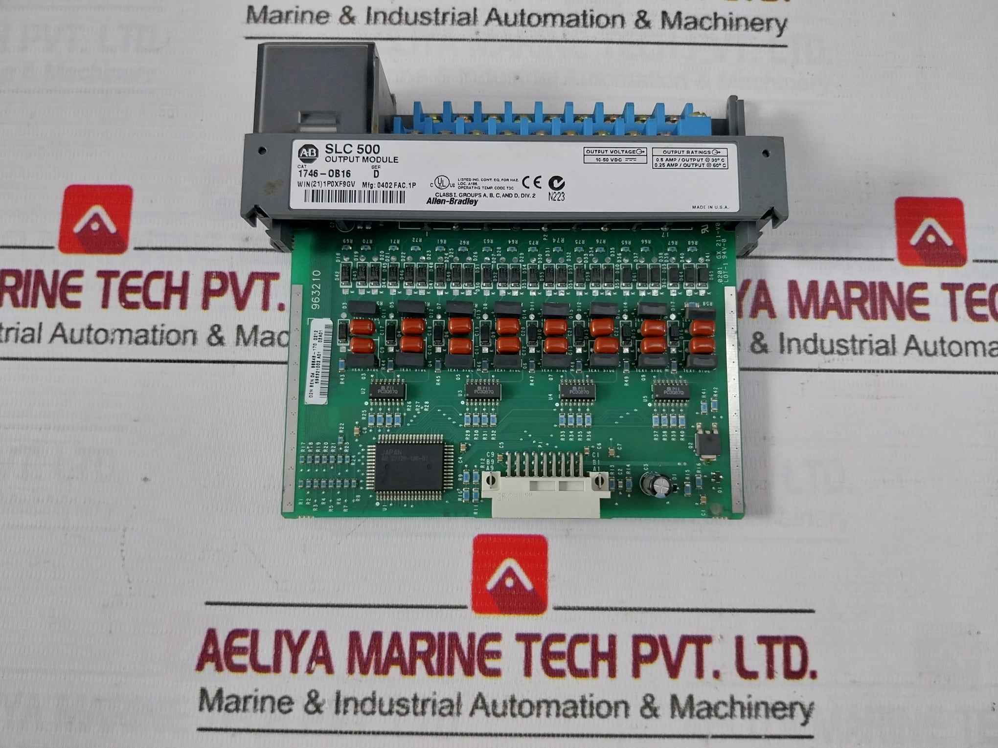 Allen-bradley 1747-l532 Slc 500 Slc 5/03 Cpu Processor Unit 1747-m11 1746-ib32