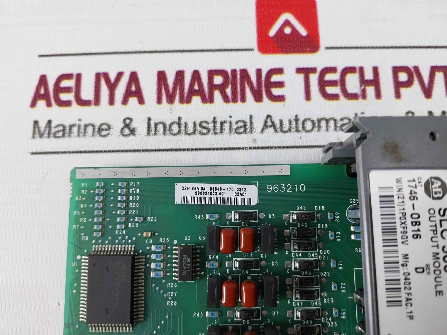 Allen-bradley 1747-l532 Slc 500 Slc 5/03 Cpu Processor Unit 1747-m11 1746-ib32