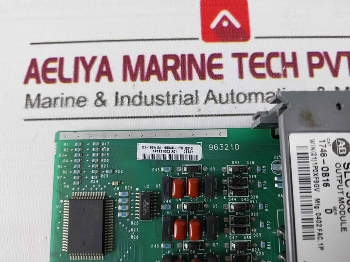Allen-bradley 1747-l532 Slc 500 Slc 5/03 Cpu Processor Unit 1747-m11 1746-ib32