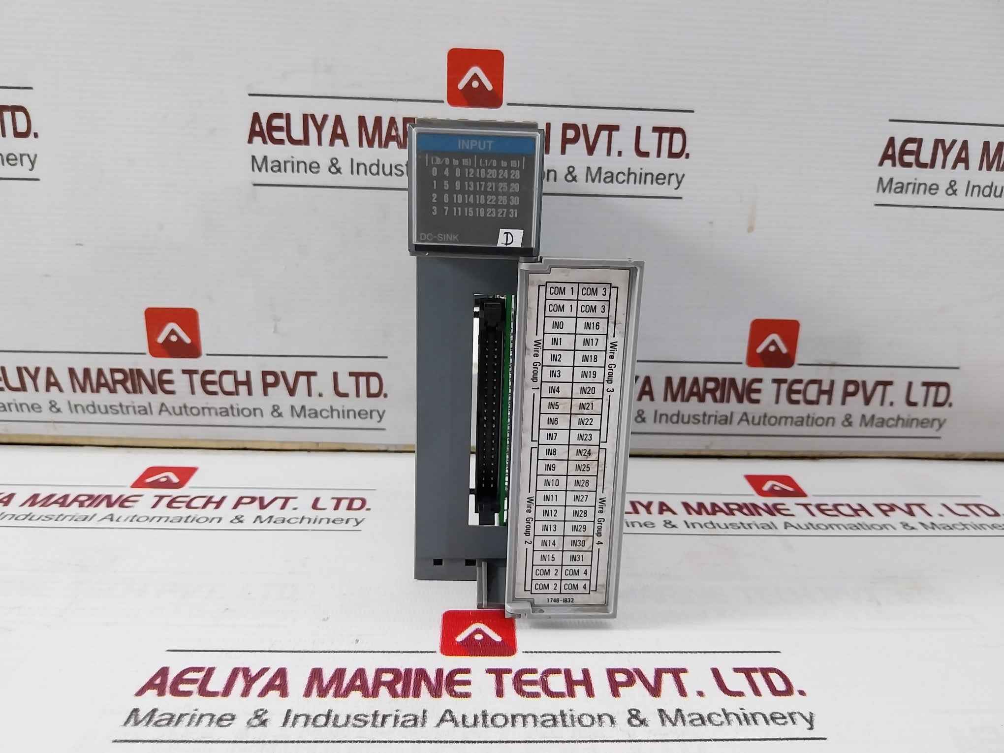 Allen-bradley 1747-l532 Slc 500 Slc 5/03 Cpu Processor Unit 1747-m11 1746-ib32