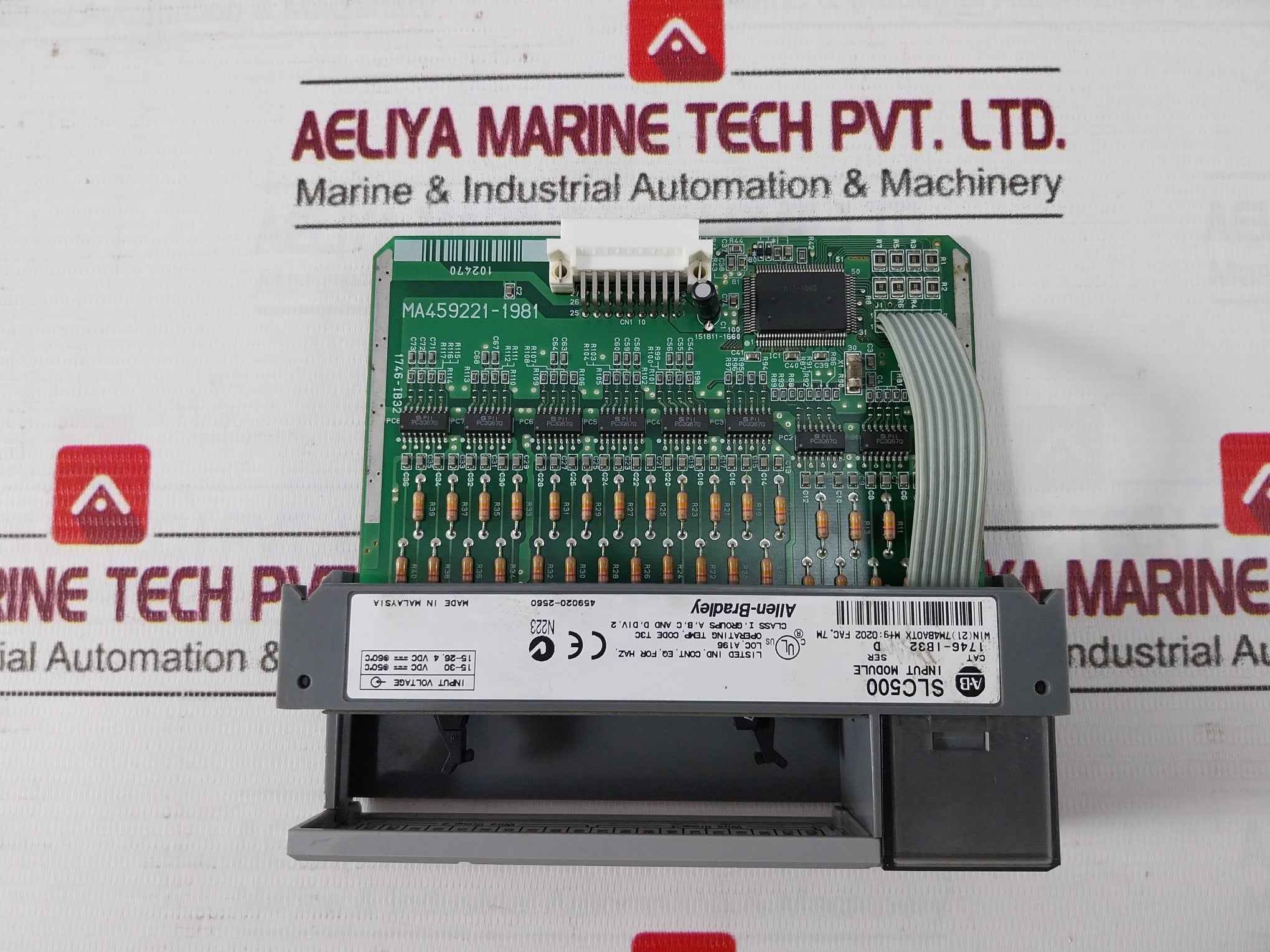 Allen-bradley 1747-l532 Slc 500 Slc 5/03 Cpu Processor Unit 1747-m11 1746-ib32