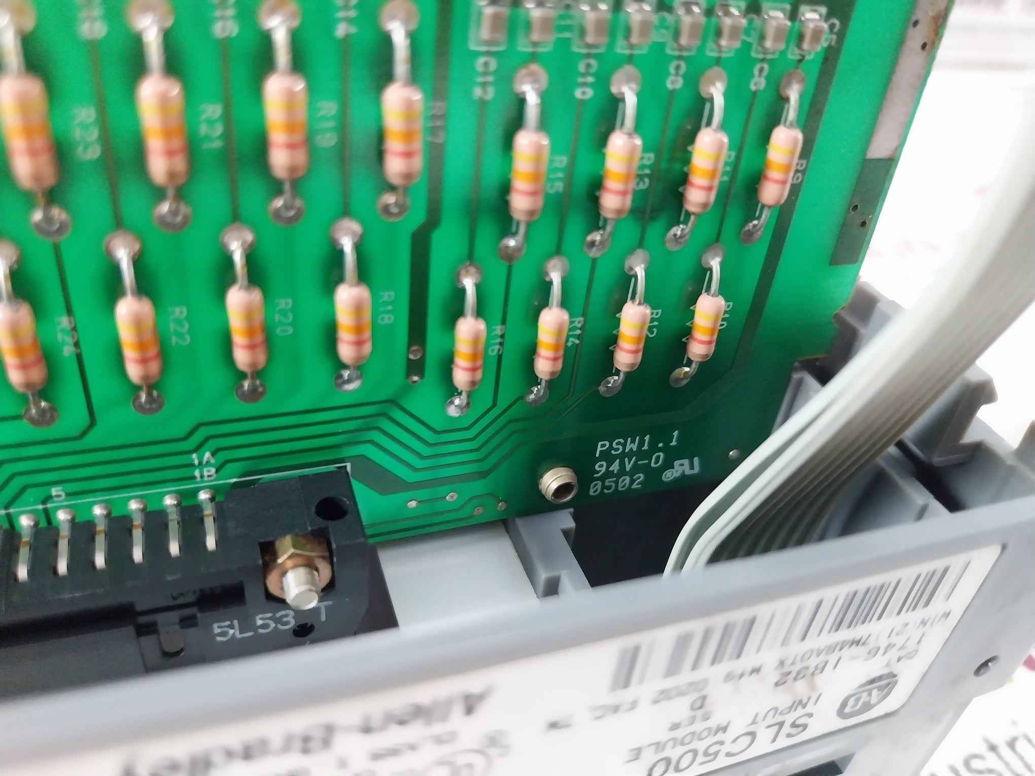 Allen-bradley 1747-l532 Slc 500 Slc 5/03 Cpu Processor Unit 1747-m11 1746-ib32