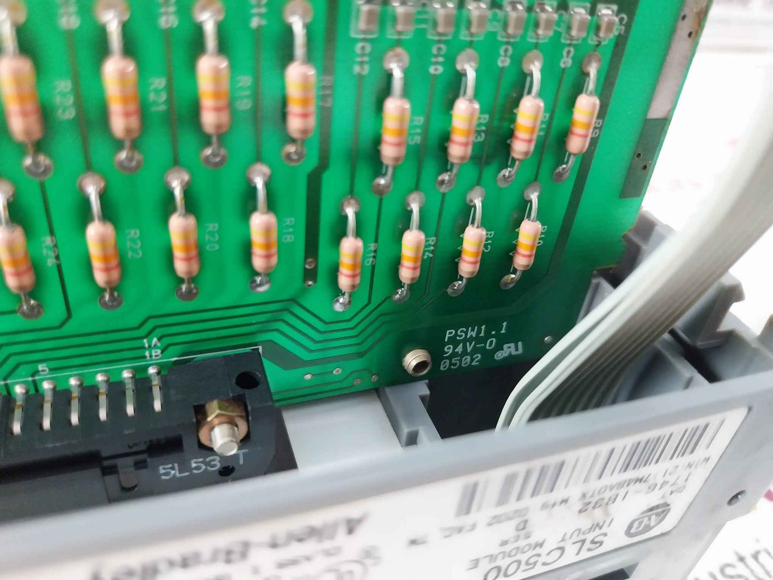 Allen-bradley 1747-l532 Slc 500 Slc 5/03 Cpu Processor Unit 1747-m11 1746-ib32