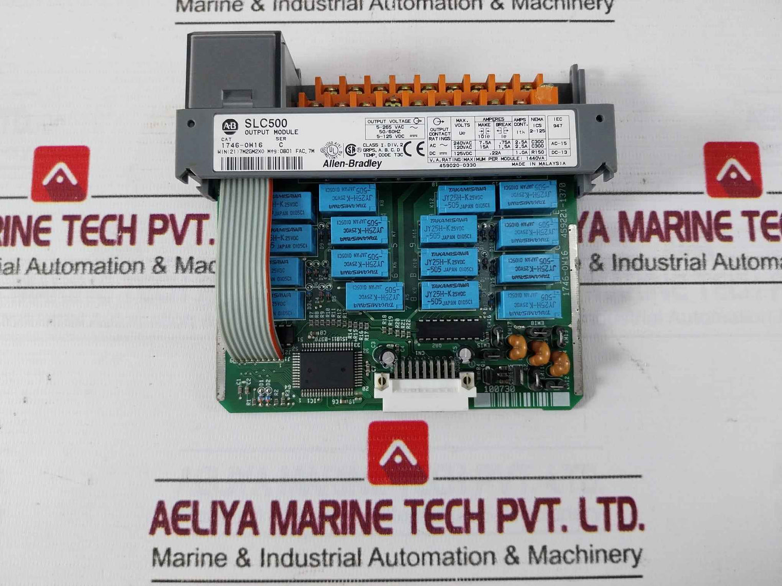Allen-bradley 1747-l532 Slc 500 Slc 5/03 Cpu Processor Unit 1747-m11 1746-ib32