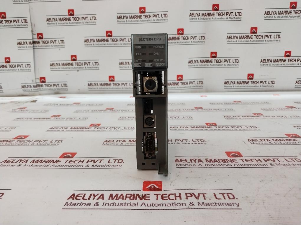Allen-bradley 1747-l541 Processor Unit Slc 5/04 Cpu Slc 500 Ser:B Proc.Rev:3