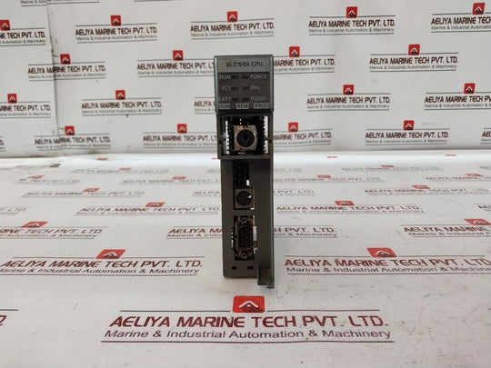 Allen-bradley 1747-l541 Processor Unit Slc 5/04 Cpu Slc 500 Ser:B Proc.Rev:3