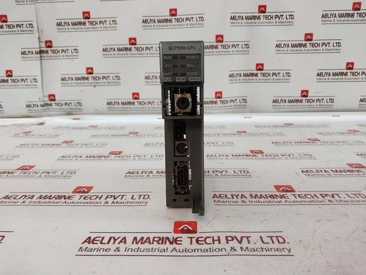 Allen-bradley 1747-l541 Processor Unit Slc 5/04 Cpu Slc 500 Ser:B Proc.Rev:3