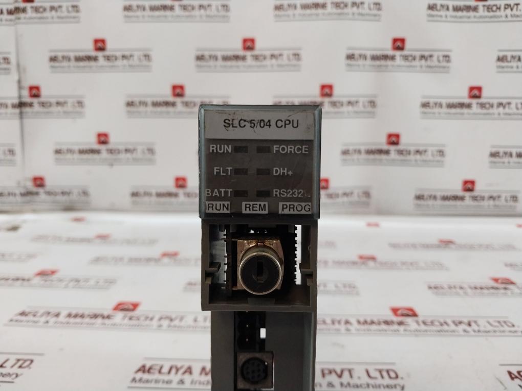 Allen-bradley 1747-l541 Processor Unit Slc 5/04 Cpu Slc 500 Ser:B Proc.Rev:3