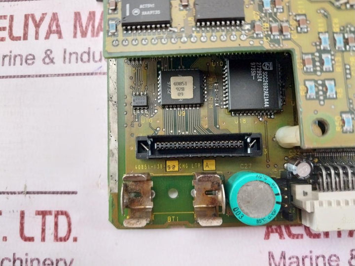 Allen-bradley 1747-l541 Processor Unit Slc 5/04 Cpu Slc 500 Ser:B Proc.Rev:3