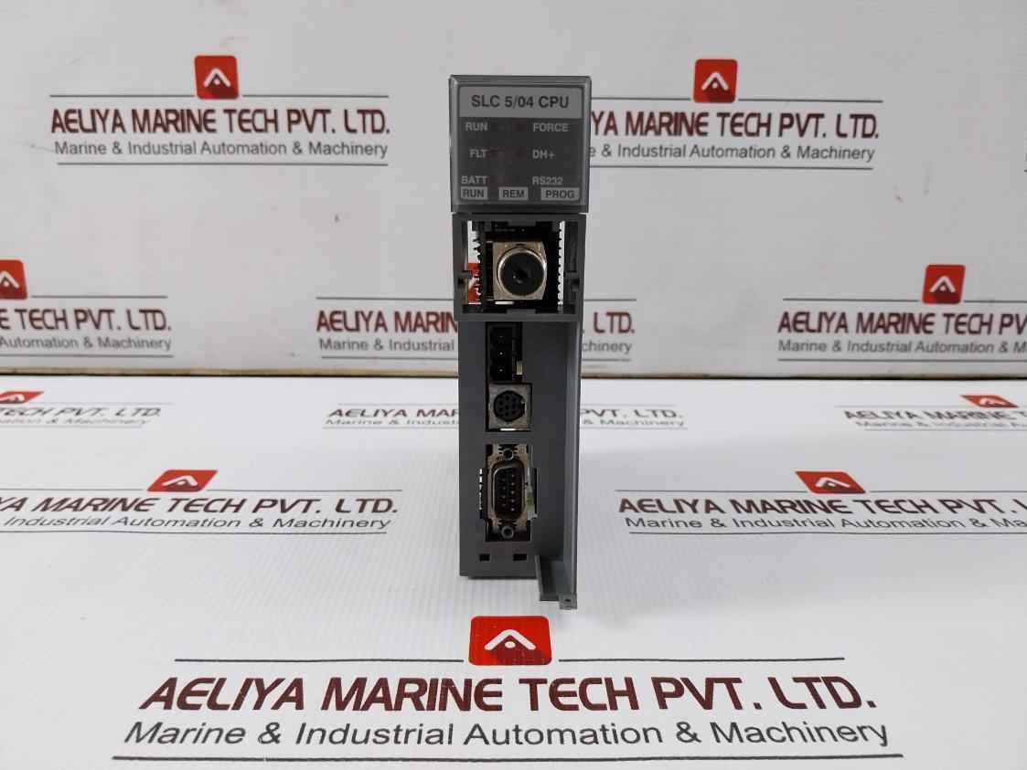 Allen-bradley 1747-l541 Slc 500 Slc 5/04 Cpu Processor Unit 1a 5vdc 94v-0