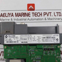 Allen-bradley 1747-l541 Slc 500 Slc 5/04 Cpu Processor Unit 1a 5vdc 94v-0