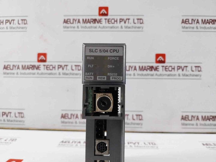 Allen-bradley 1747-l541 Slc 500 Slc 5/04 Cpu Processor Unit 1a 5vdc 94v-0