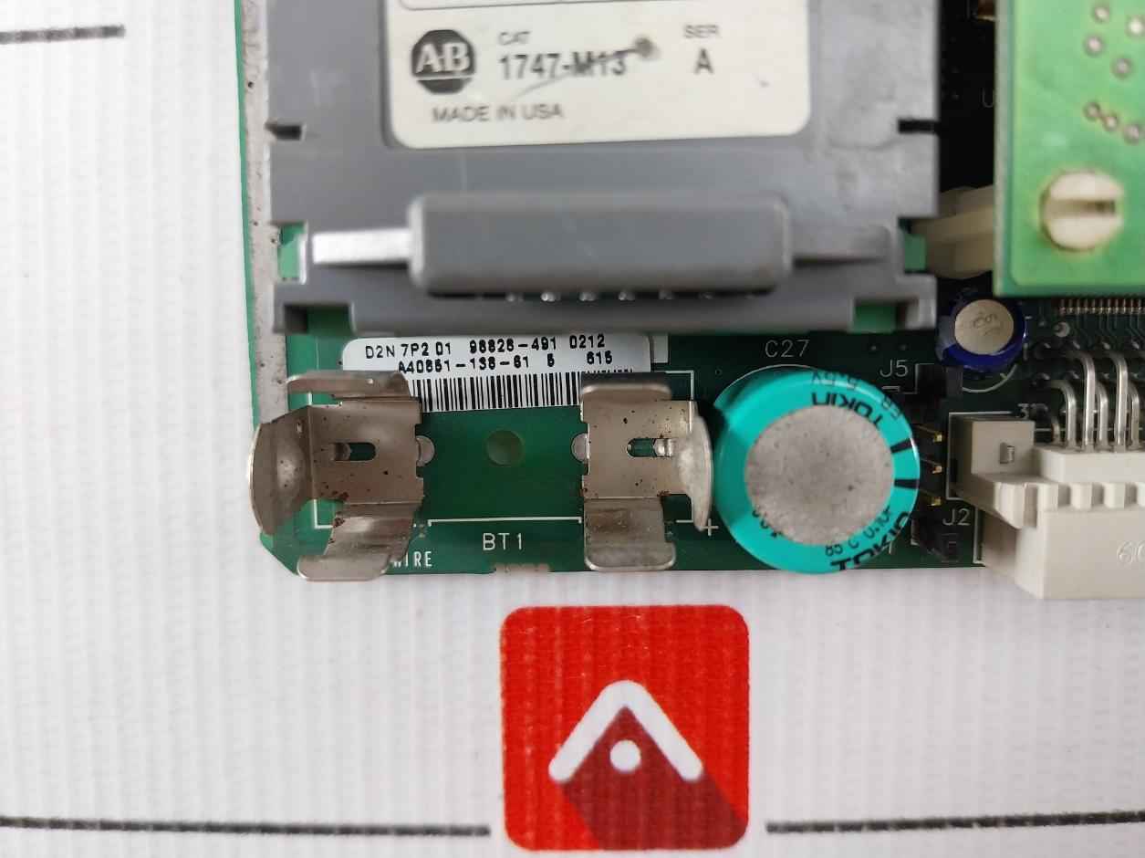 Allen-bradley 1747-l541 Slc 500 Slc 5/04 Cpu Processor Unit 1a 5vdc 94v-0