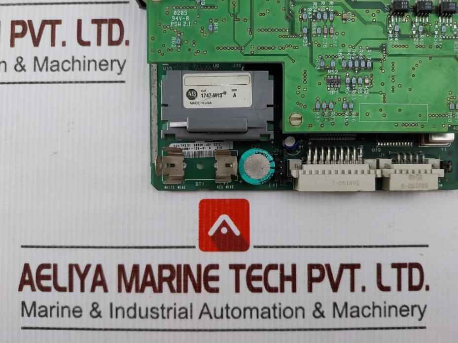 Allen-bradley 1747-l541 Slc 500 Slc 5/04 Cpu Processor Unit 1a 5vdc 94v-0